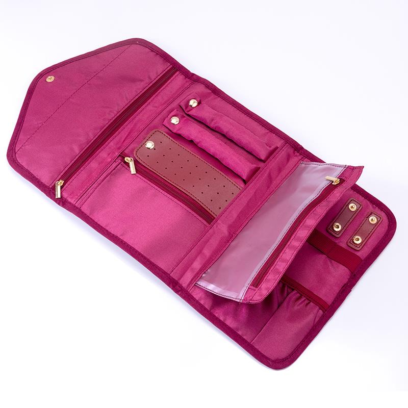 Stauer Luxury Jewelry Organizers (Regal Red)